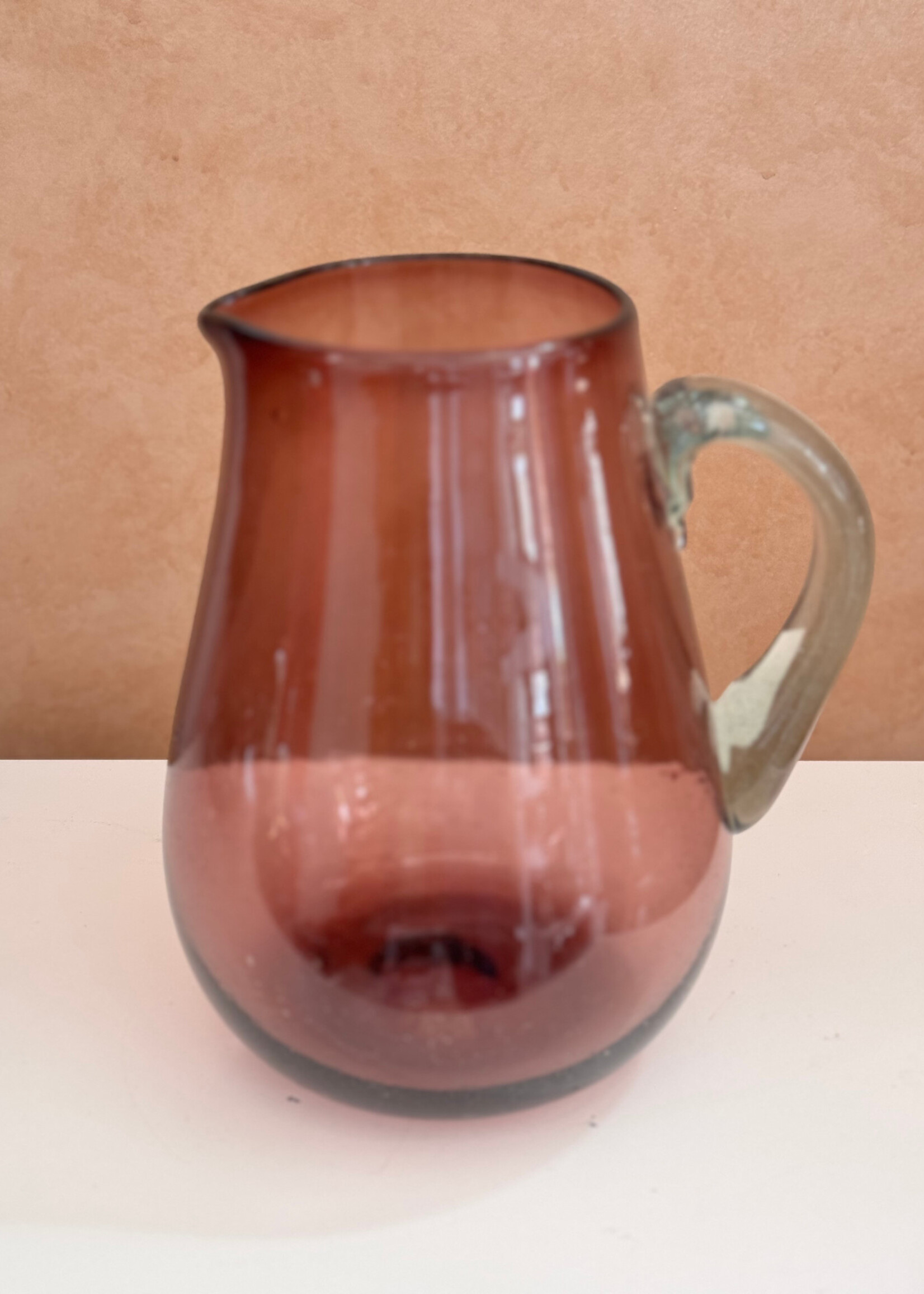 JARRA VIDRIO SOPLADO