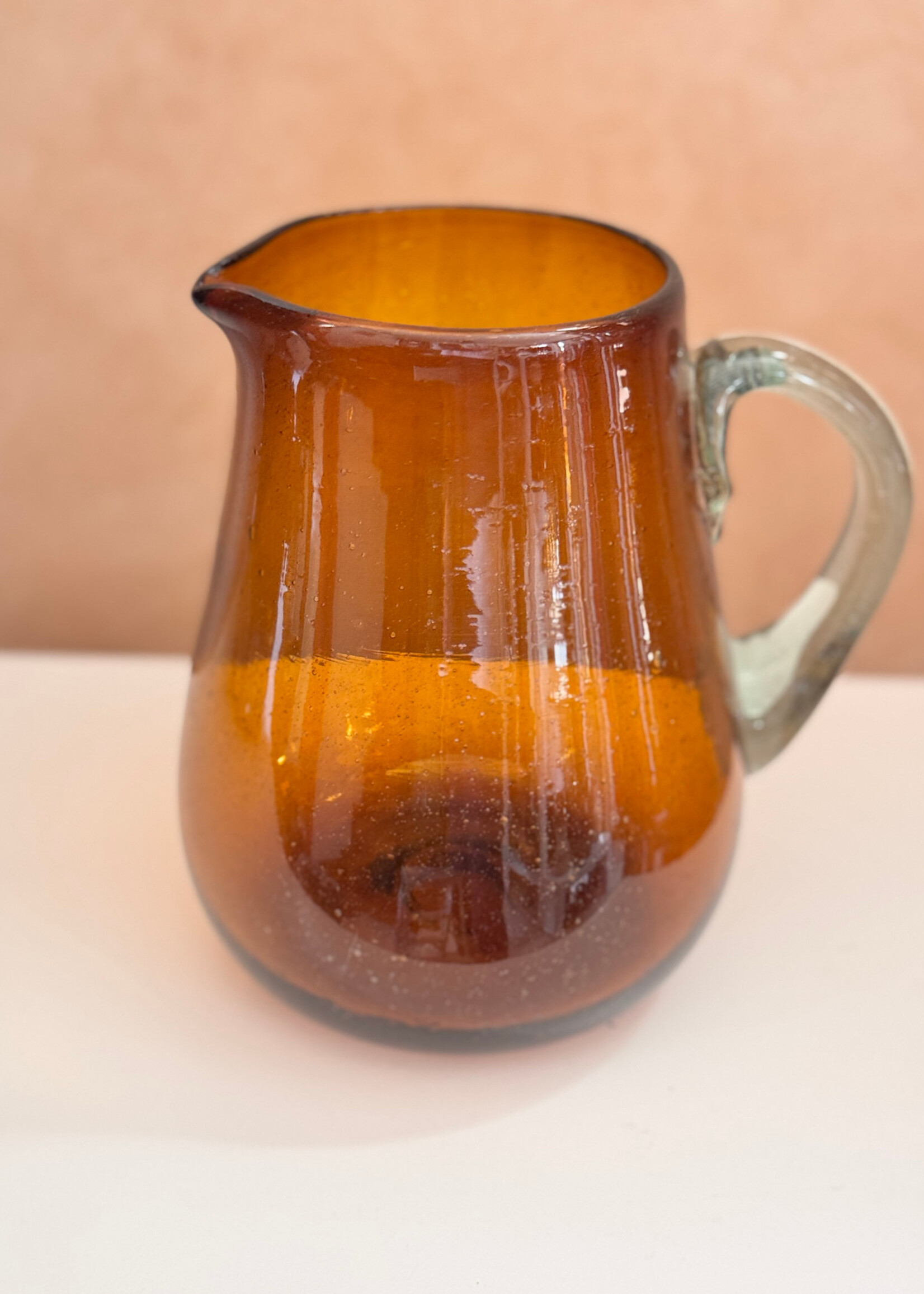 JARRA VIDRIO SOPLADO