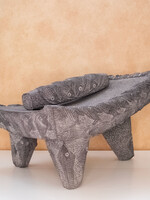 METATE CON PESCADOS