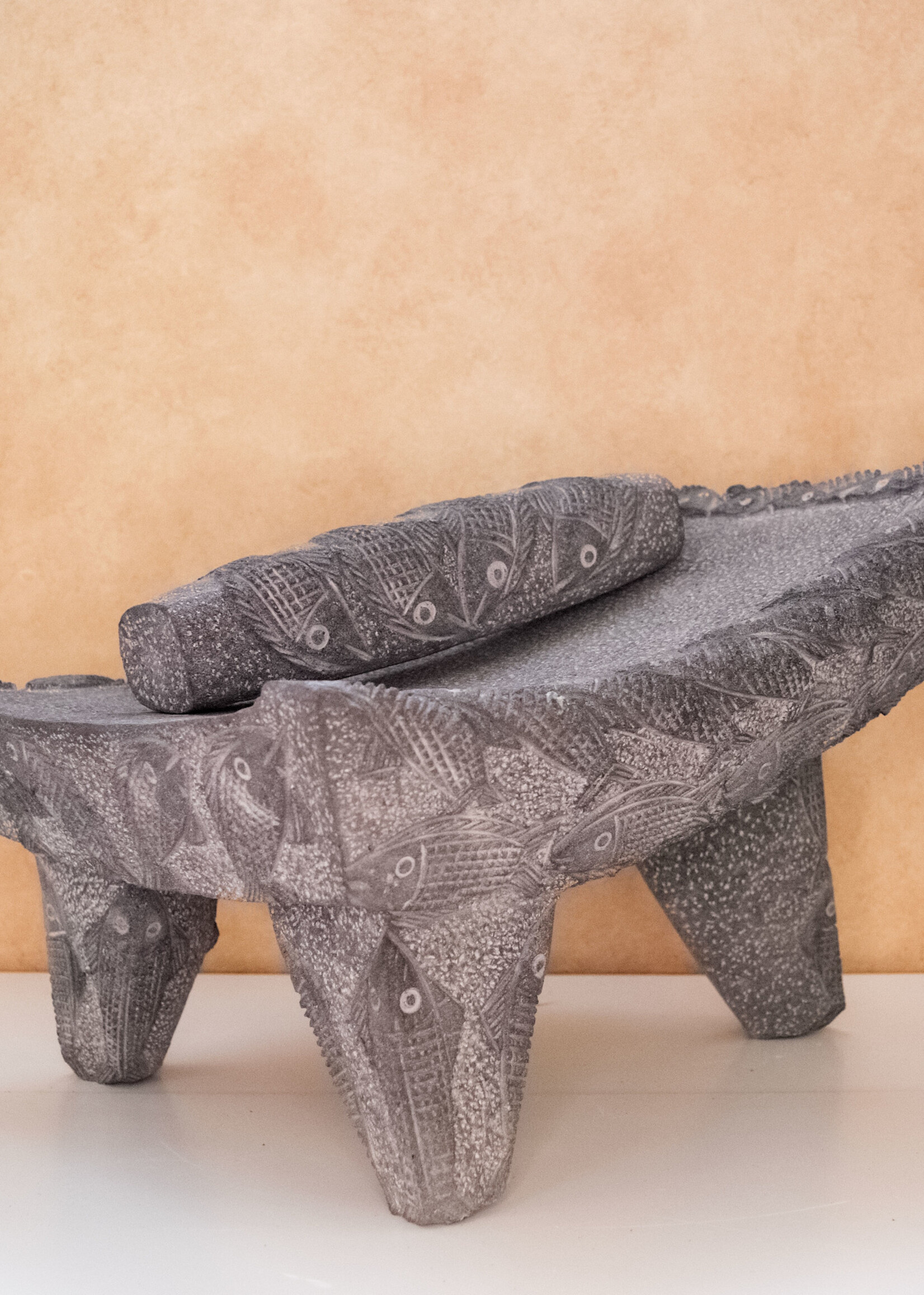 METATE CON PESCADOS