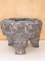 MOLCAJETE NUEVO DE PECES