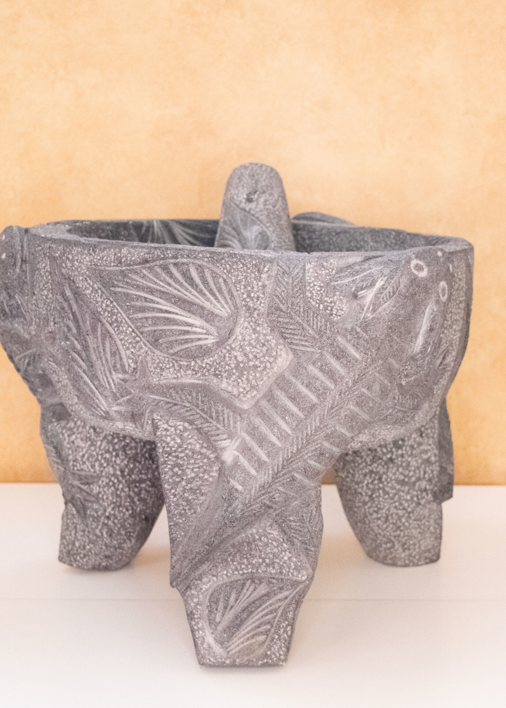 MOLCAJETE AJOLOTES