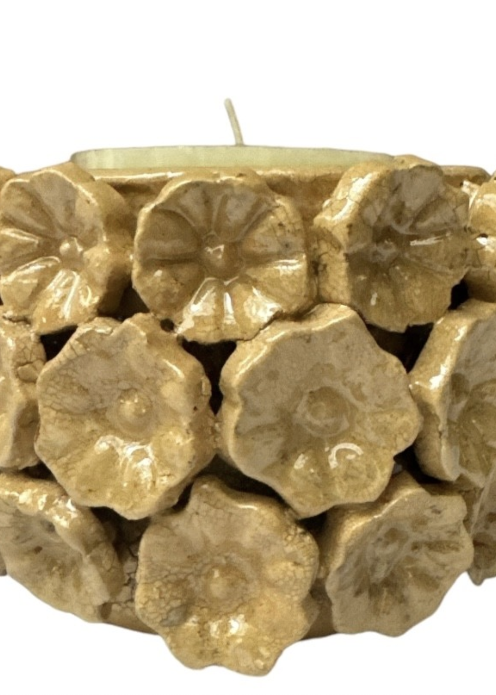 PORTAVELA FLOR