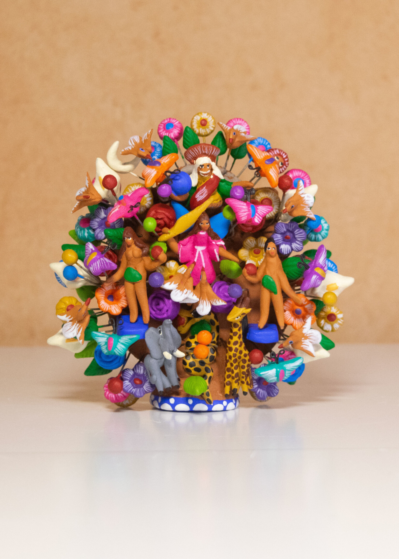 C-ARBOL DE LA VIDA MINIATURA DE COLORES