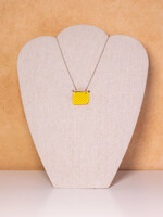 COLLAR CORTO PLATA CHAQUIRA AM