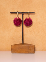 C-ARETES PÉTALO DE ROSA