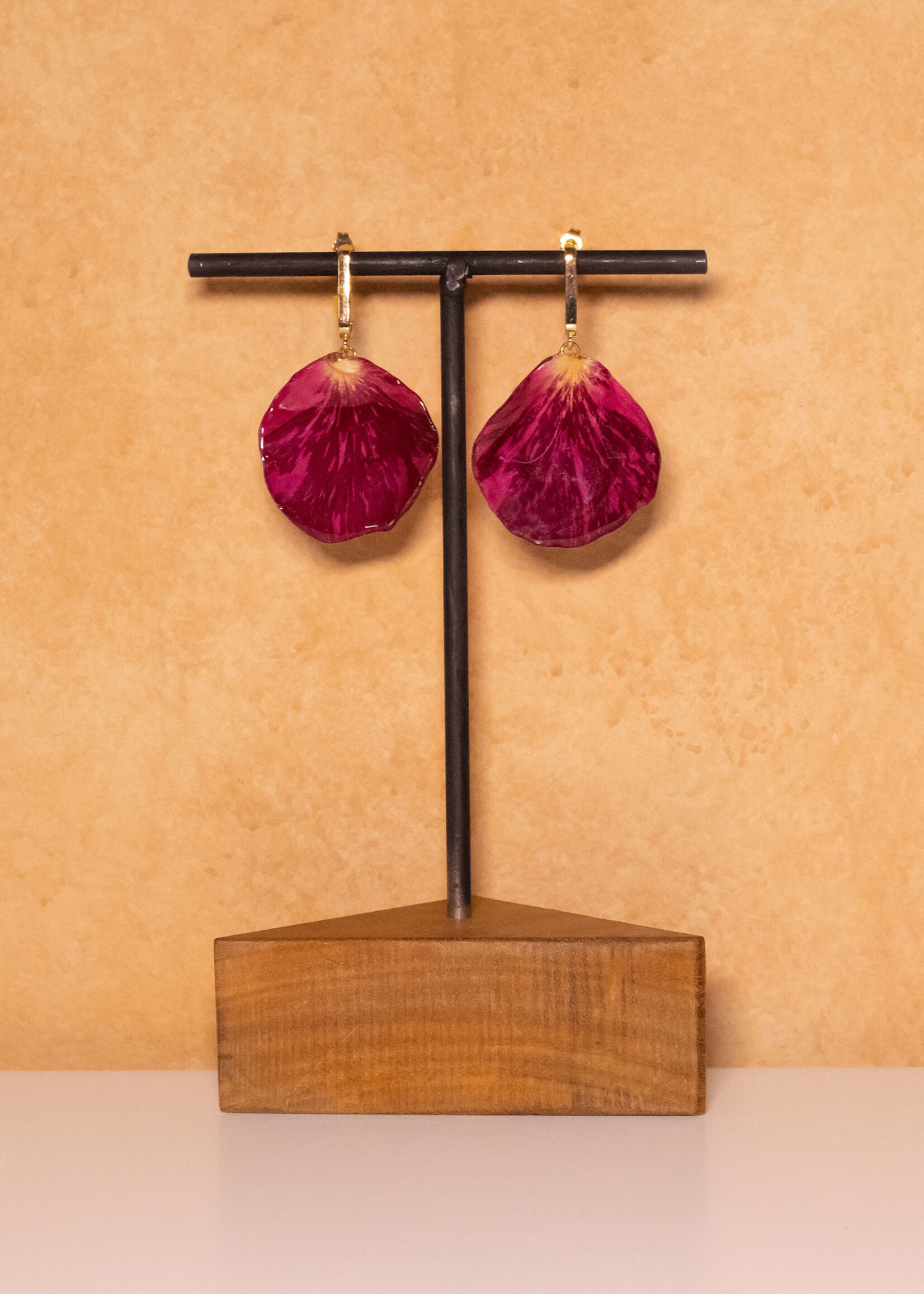 C-ARETES PÉTALO DE ROSA