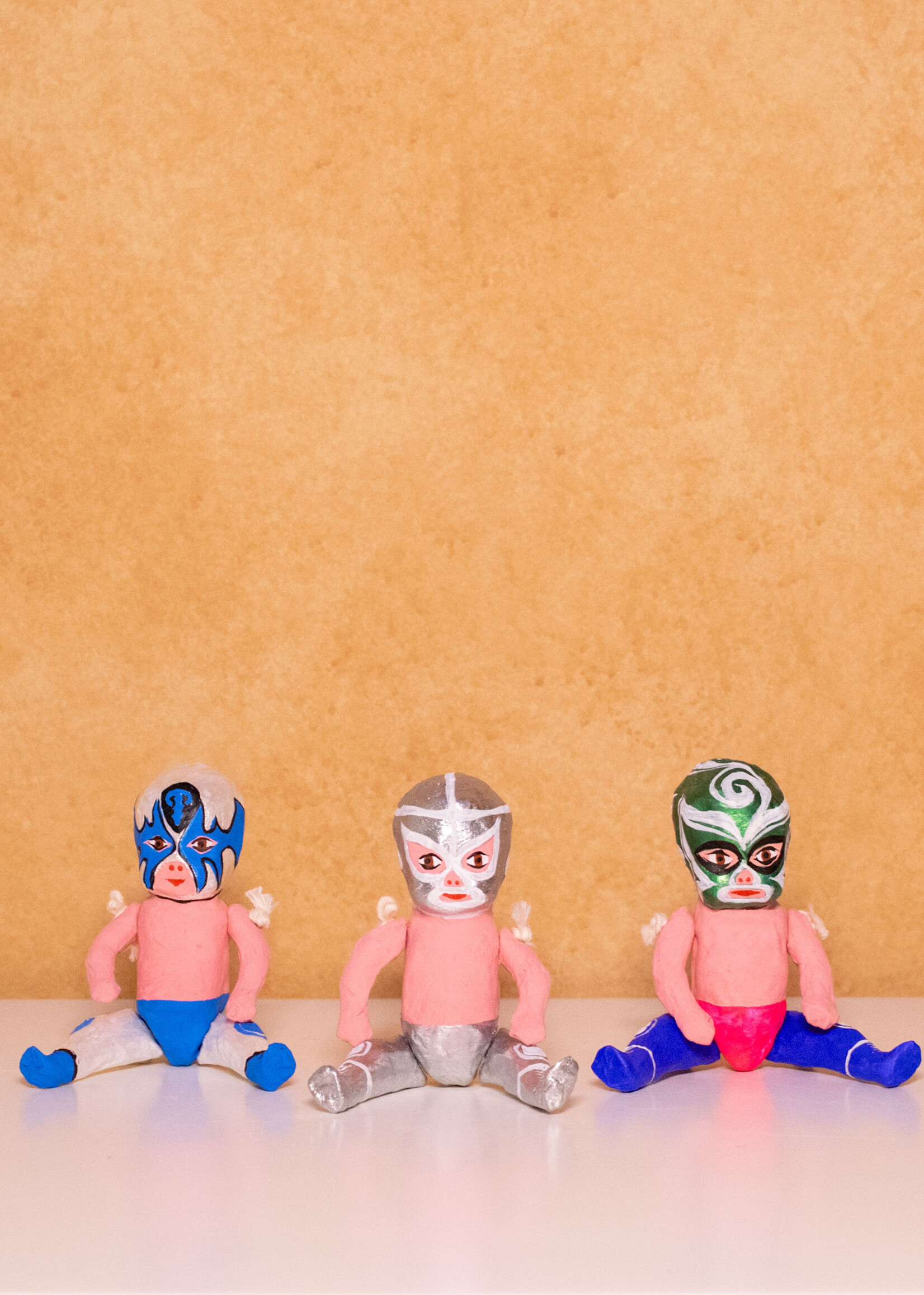 LUCHADOR CARTON MINI