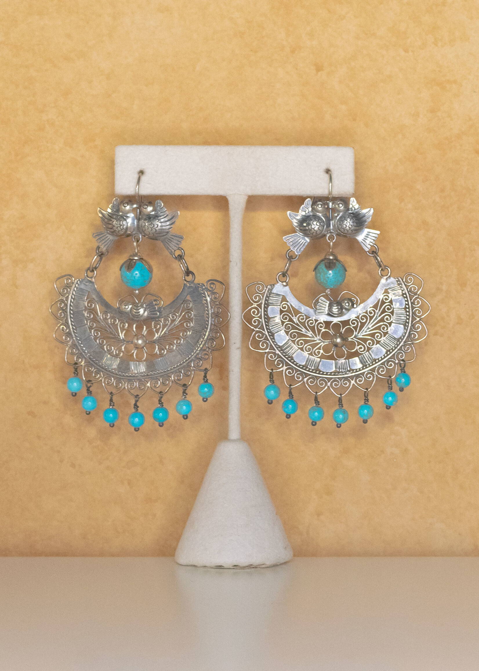 BIRD HOOP EARRINGS 2022