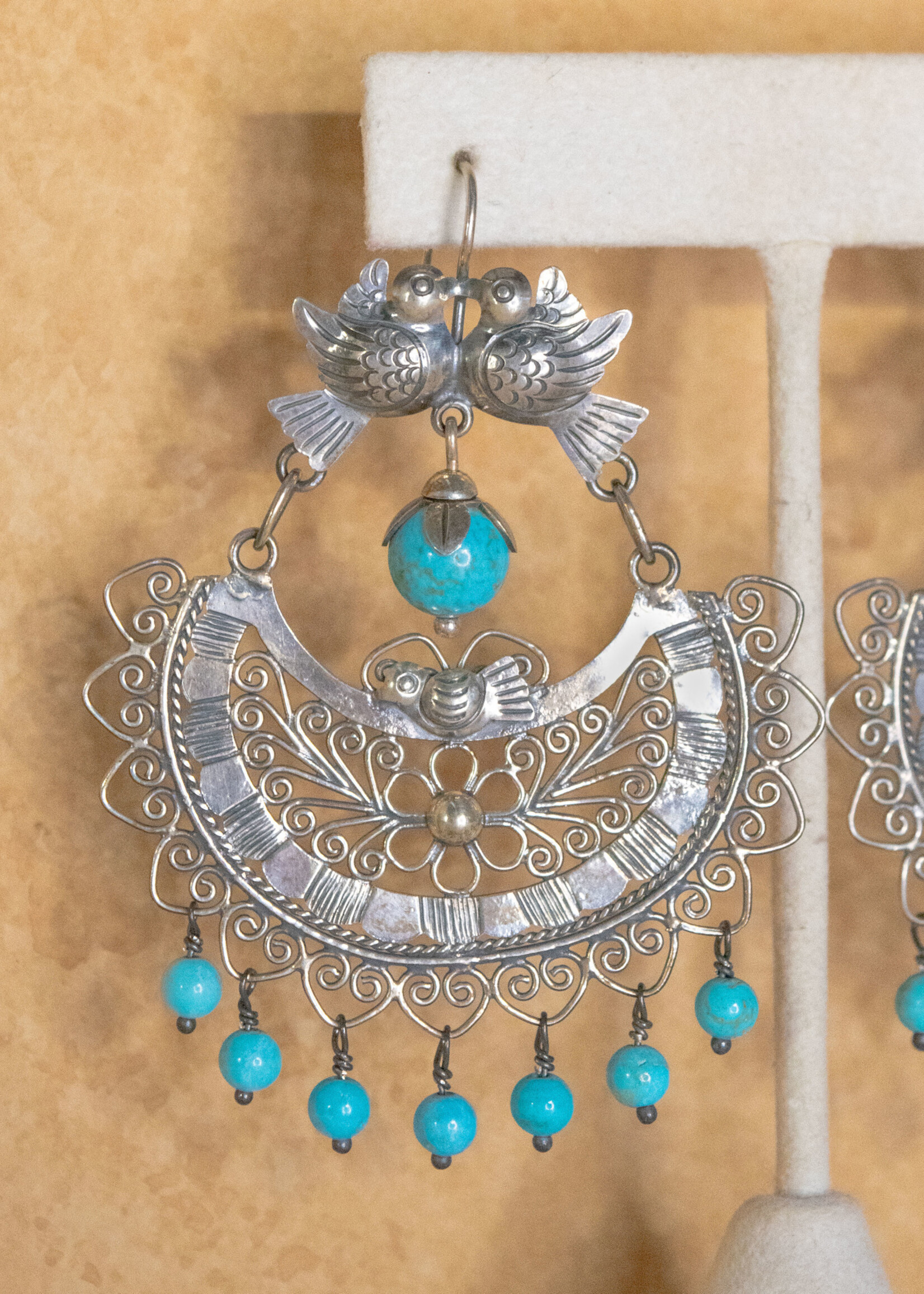BIRD HOOP EARRINGS 2022