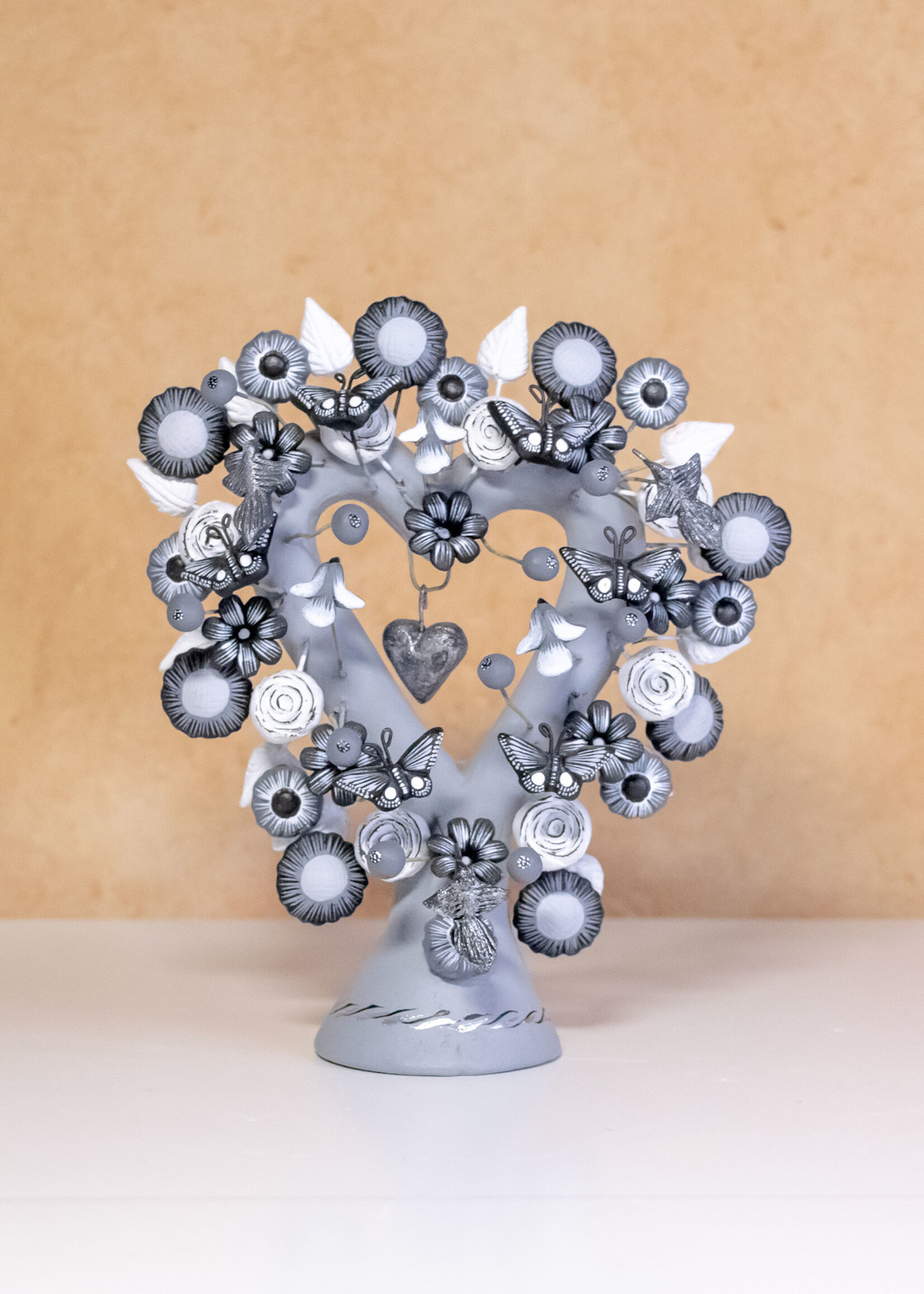 ARBOL DE LA VIDA MONOCROMÁTICO