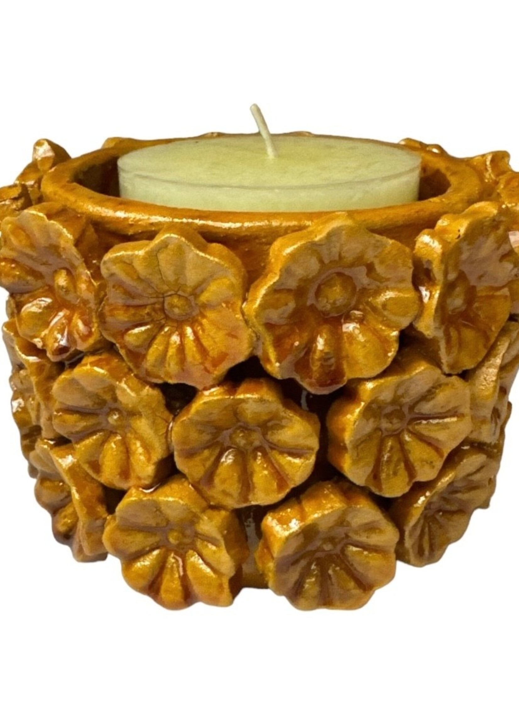 PORTAVELA FLOR