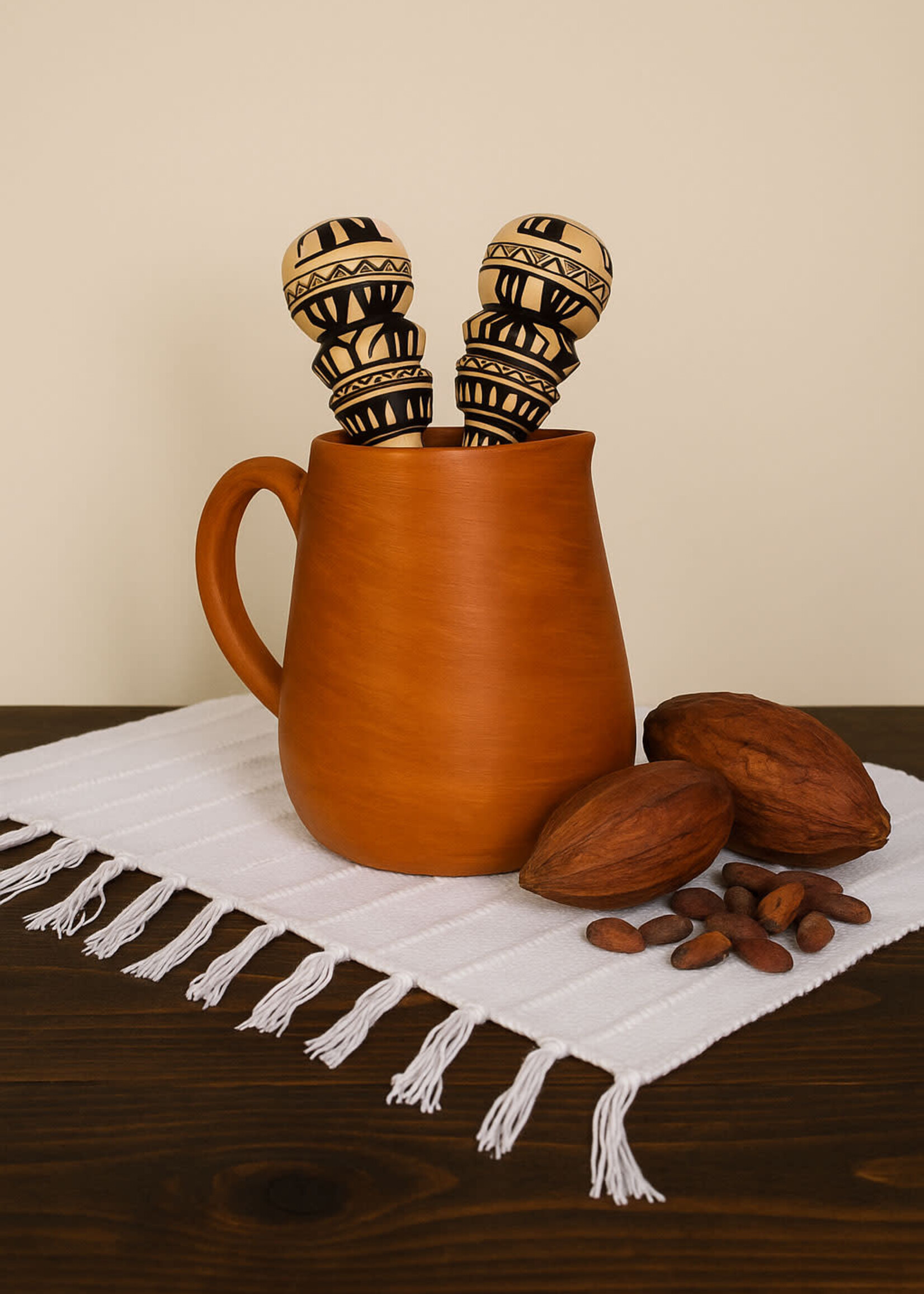 JARRA CHOCOLATERA