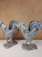 GALLOS DE HOJA DE LATA