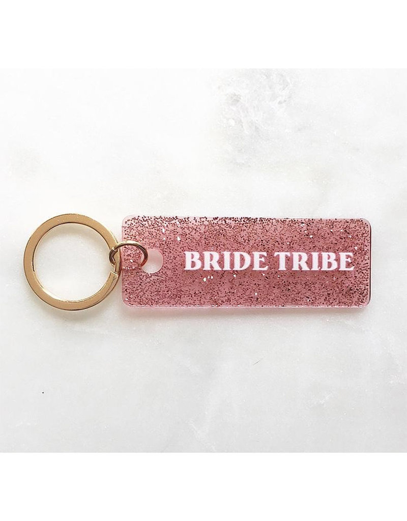 Ryan Porter Candles Bride Tribe Keychain