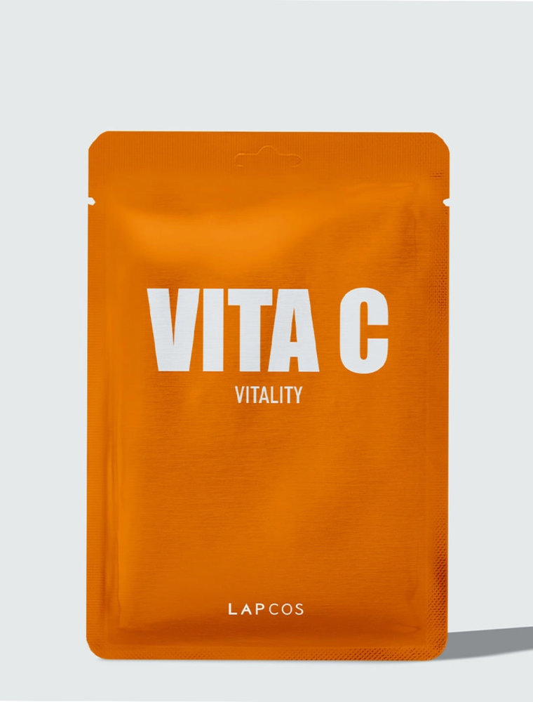 Lapcos Vita C Derma Sheet Mask