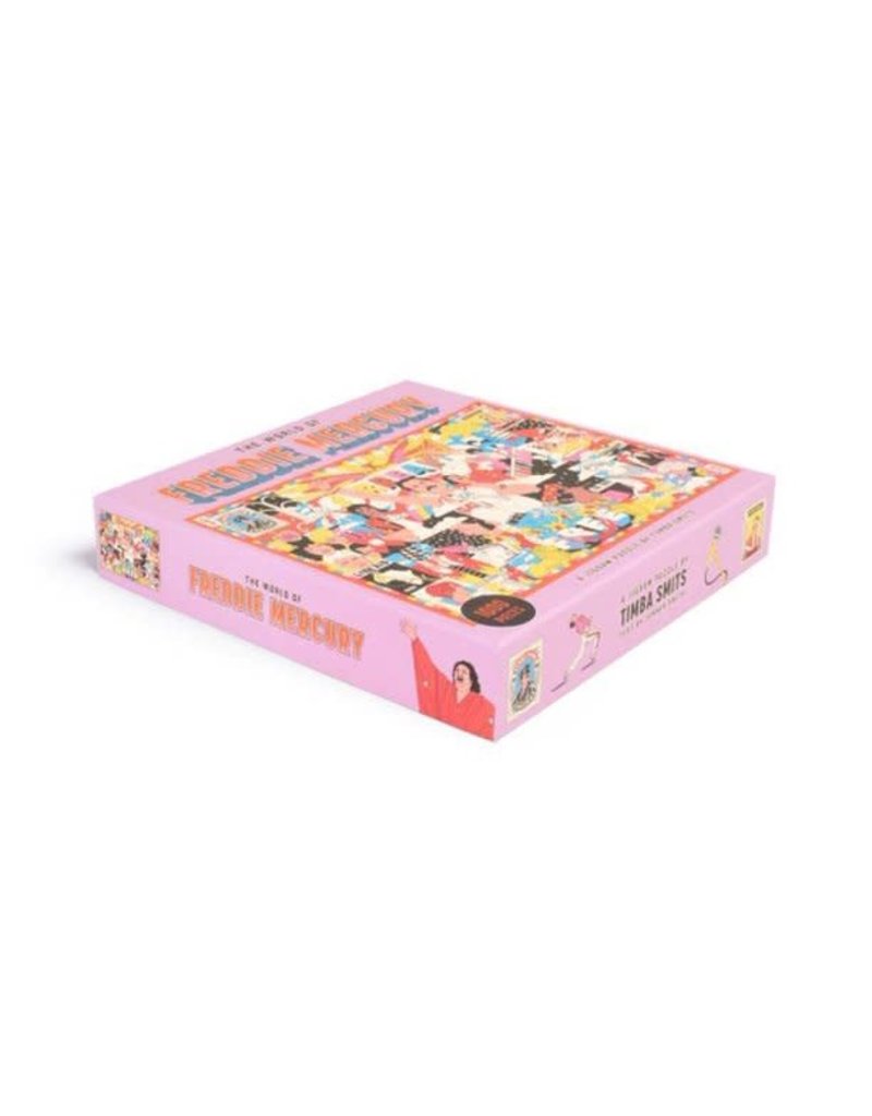 Hachette Book Group World of Freddie Mercury Puzzle
