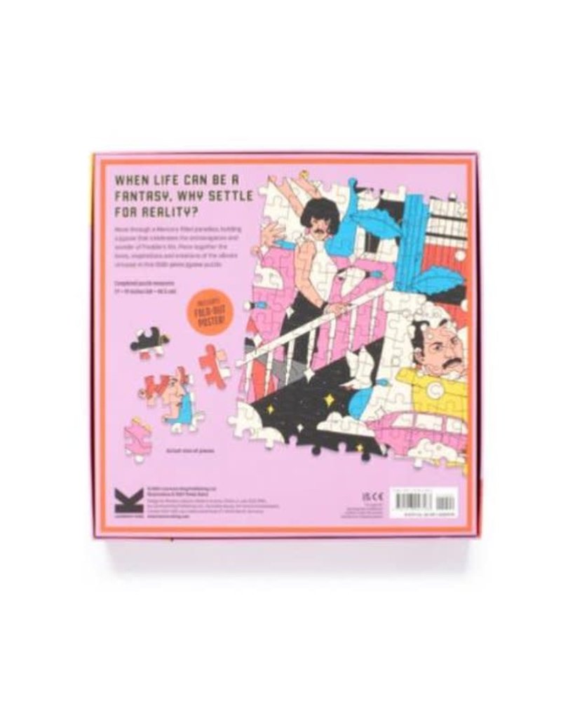 Hachette Book Group World of Freddie Mercury Puzzle