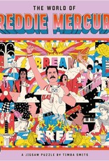 Hachette Book Group World of Freddie Mercury Puzzle