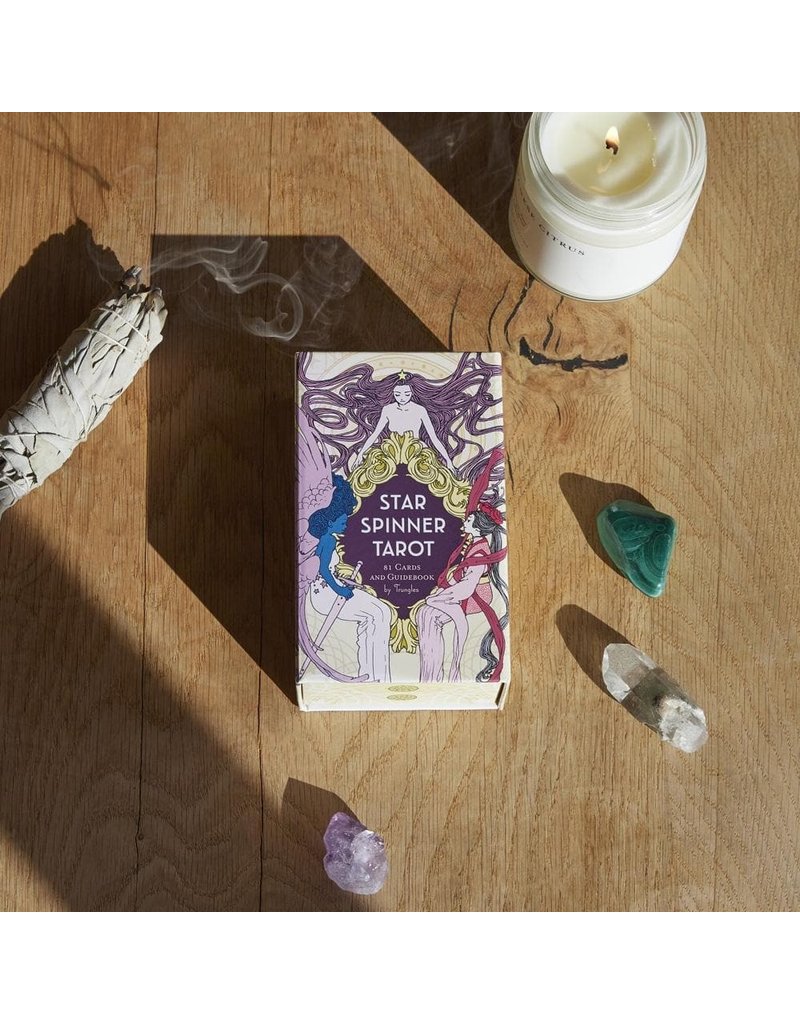 Star Spinner Tarot Cards - Golden Poppy