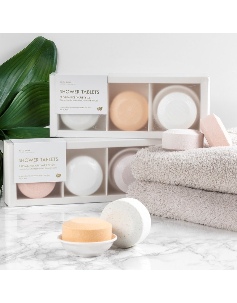 Yuzu Soap Multi-use Shower Tablets
