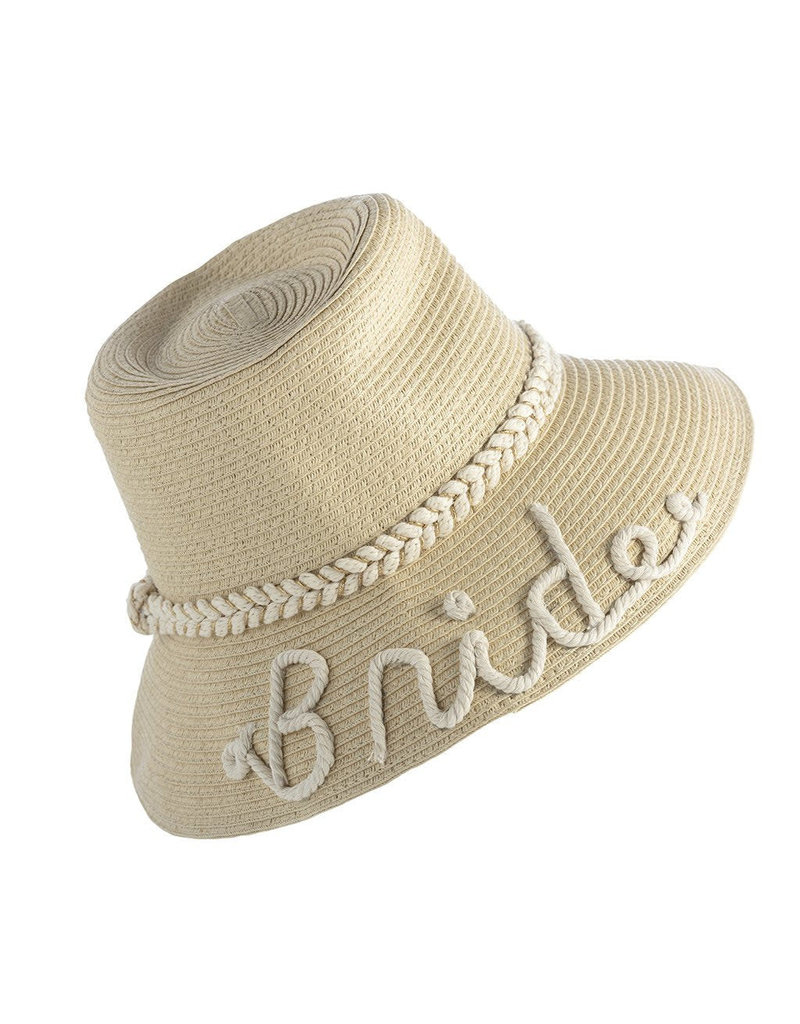 Bride Bucket Hat - Golden Poppy