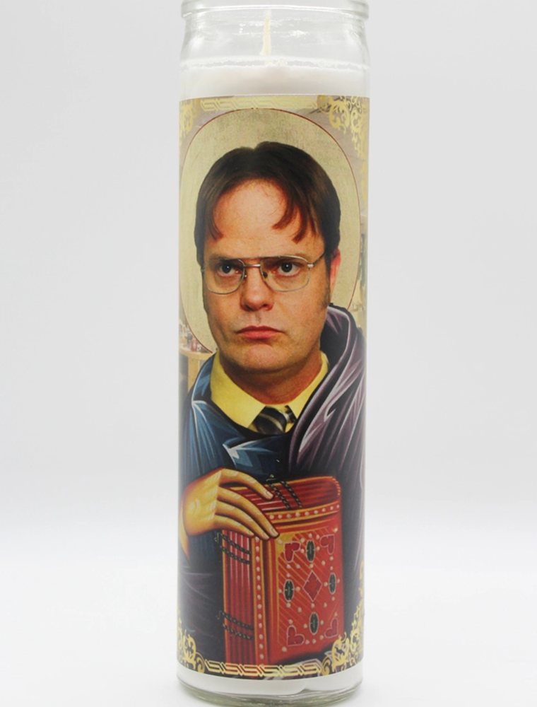 BobbyK Boutique Dwight Schrute Candle