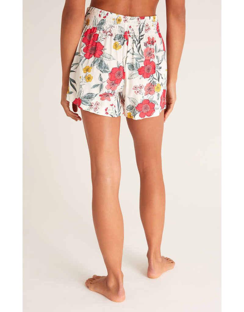 Z Supply Daytrip Floral Short