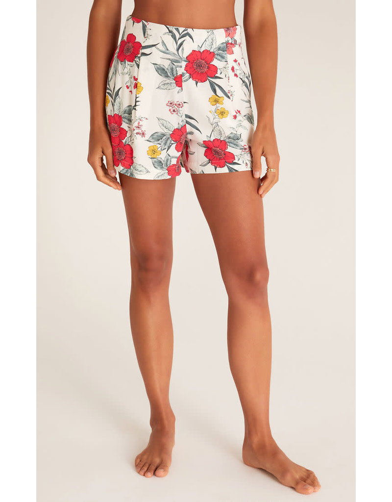 Z Supply Daytrip Floral Short