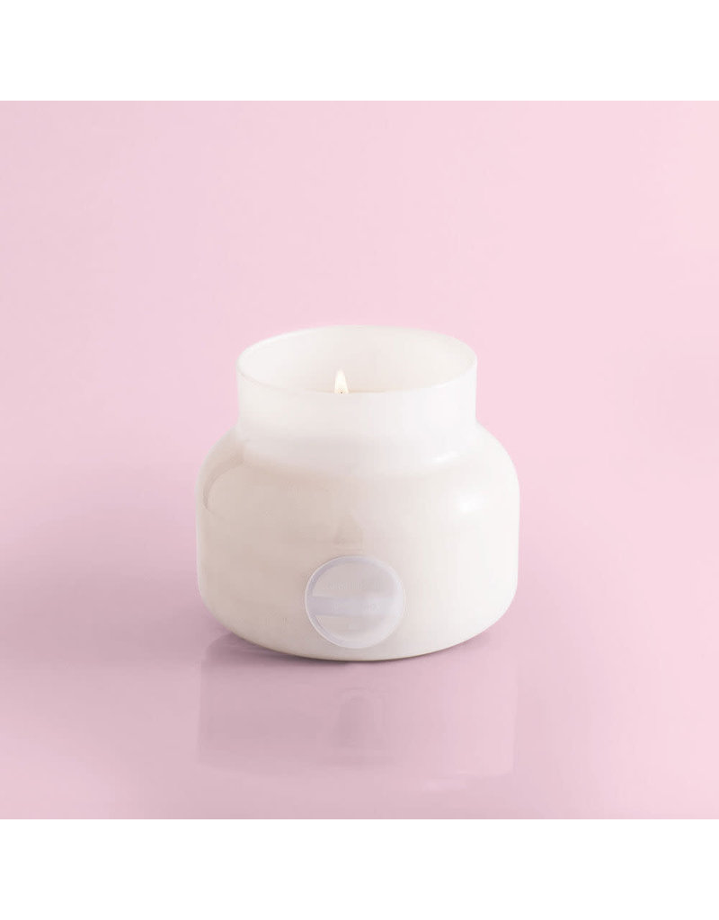 Capri Blue 19 oz. Signature Jar (white)