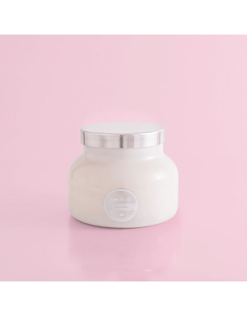 Capri Blue 19 oz. Signature Jar (white)