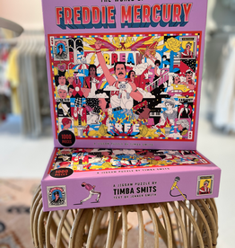 Hachette Book Group World of Freddie Mercury Puzzle