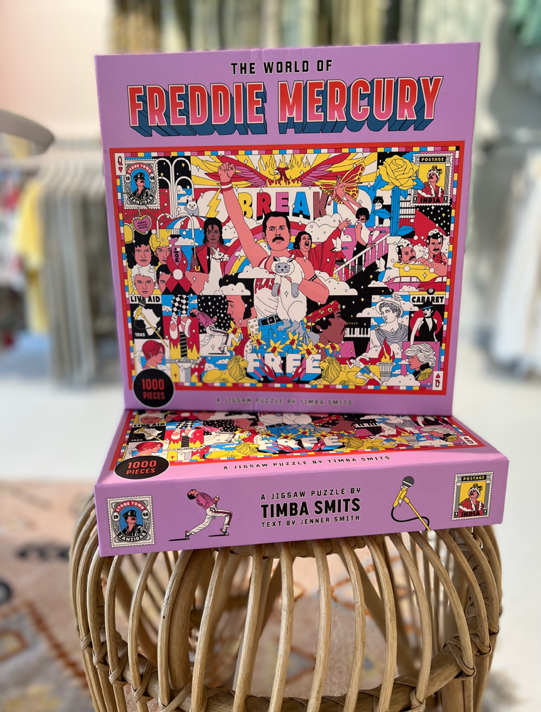 Hachette Book Group World of Freddie Mercury Puzzle