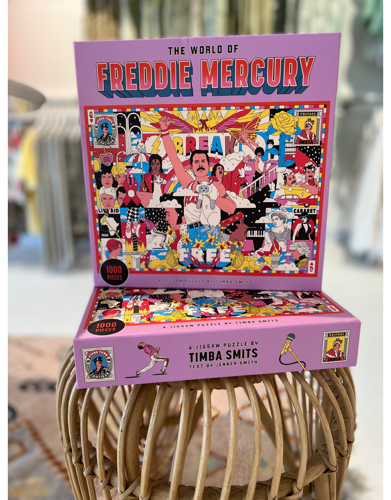 Hachette Book Group World of Freddie Mercury Puzzle