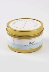 Scripted Fragrance May Birth Month Flower Soy Candle