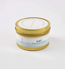 Scripted Fragrance May Birth Month Flower Soy Candle