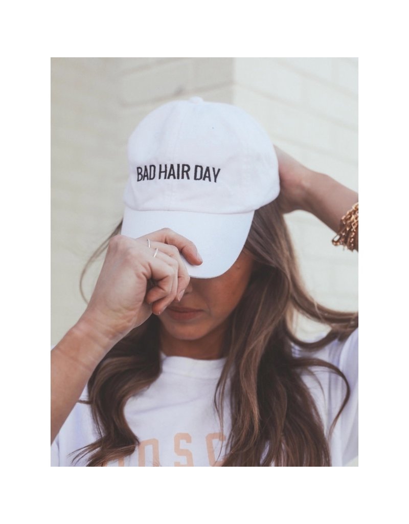 Friday + Saturday Bad Hair Day Hat