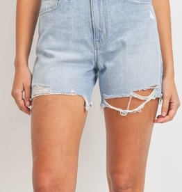 Just Black Denim Vintage Boy Short