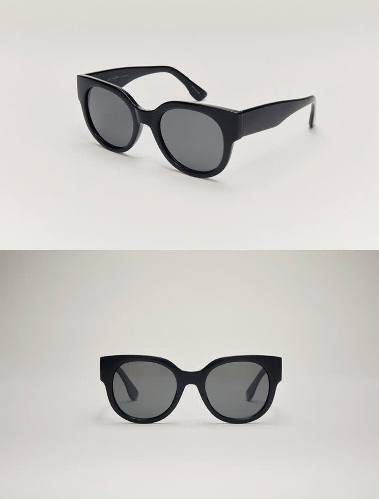 Z Supply Eyewear Lunch Date Black