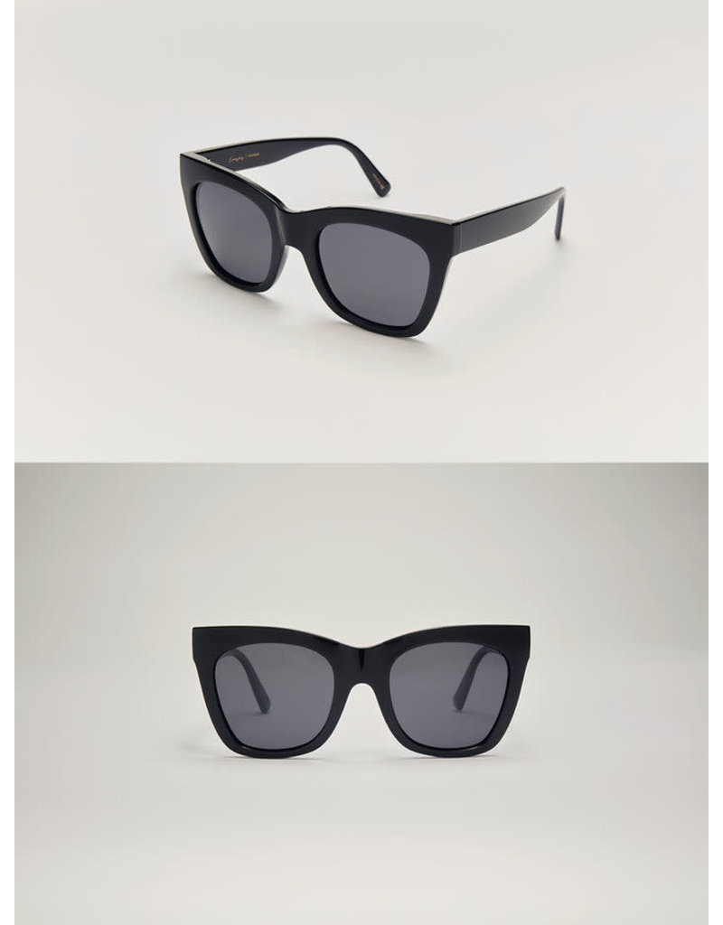 Z Supply Everyday Polished Black/Grey