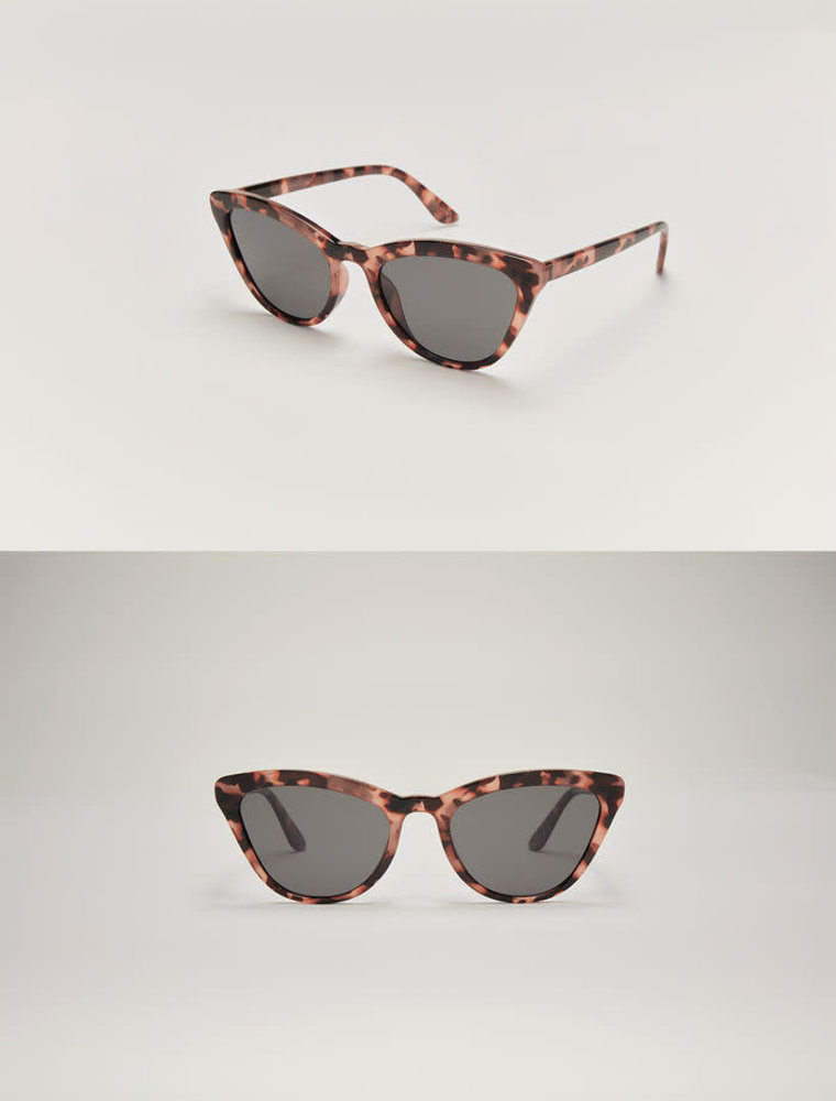 Z Supply Rooftop Rose Quartz Grey