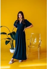 Veronica M Flutter Sleeve Maxi