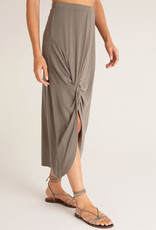 Z Supply Sabina Triblend Knot Skirt