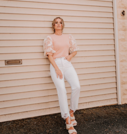 Jo Flower/Strait Laced Deluca Top