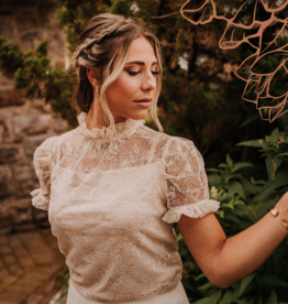 Jo Flower/Strait Laced Izzy Blouse