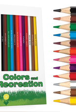 Parks & Rec Inspired Colored Pencil Gift Set - 'Colors and Recreation' –  Pop Colors