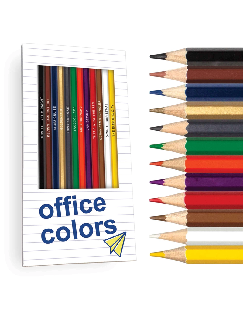 Pop Colors Office Colors Colored Pencils