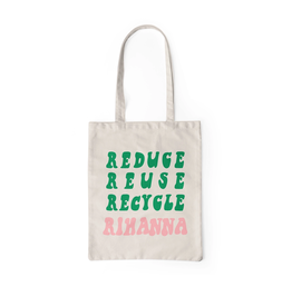 Party Mountain Paper co. 4 R's Organic Cotton Tote