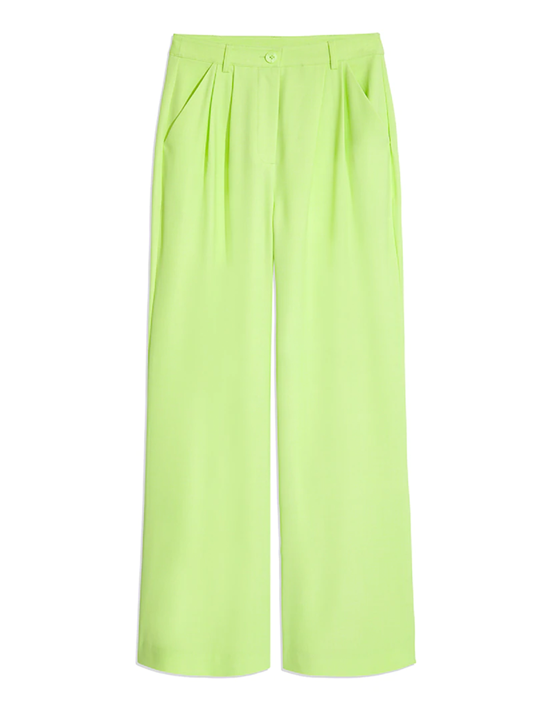 weworewhat High Rise Pleated Pant