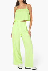 weworewhat High Rise Pleated Pant